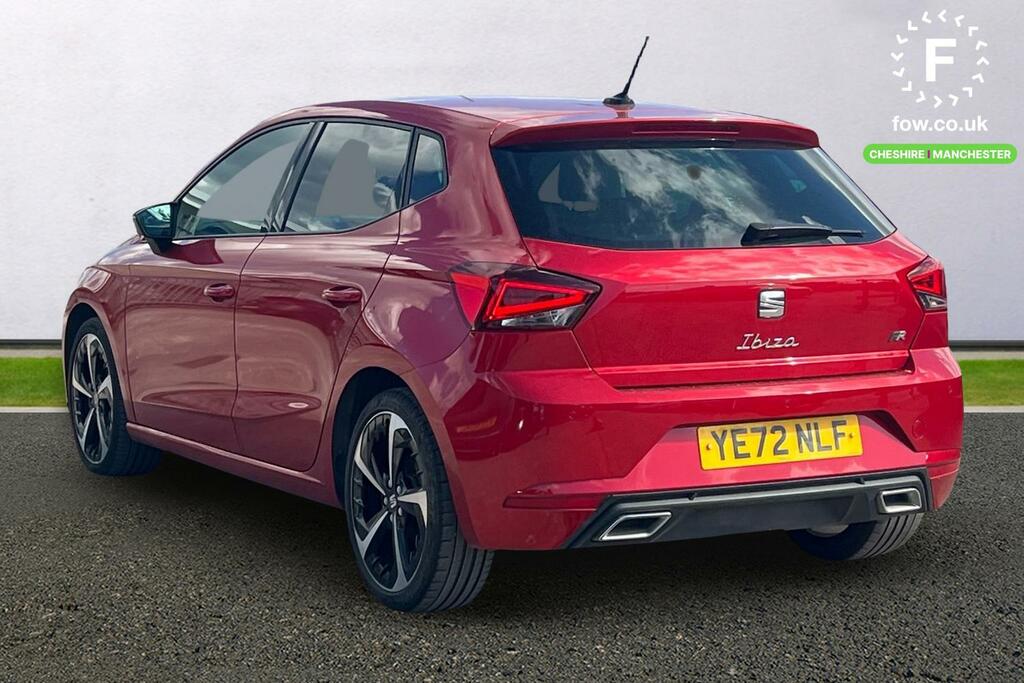 Seat Ibiza 1.0 Tsi 110 Fr Sport YE72NLF Red #2