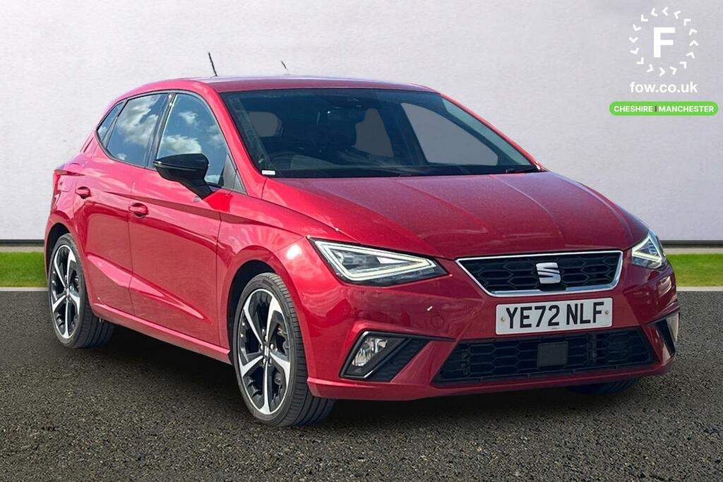 Seat Ibiza 1.0 Tsi 110 Fr Sport Red