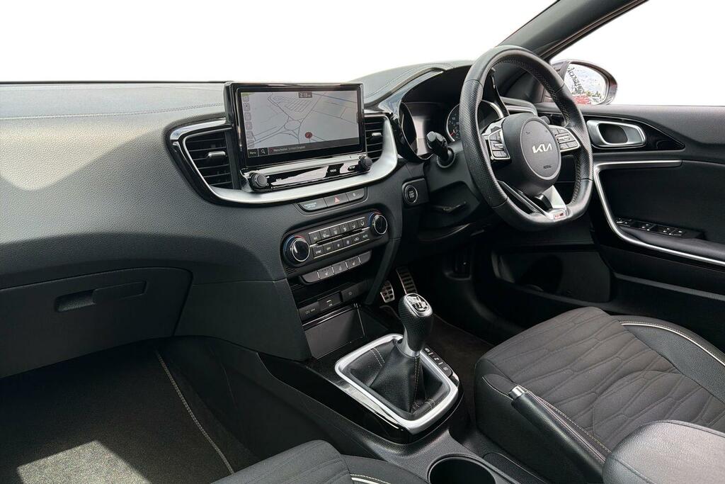 Kia Ceed 1.5T Gdi Isg Gt-line MK71GYH Orange #4