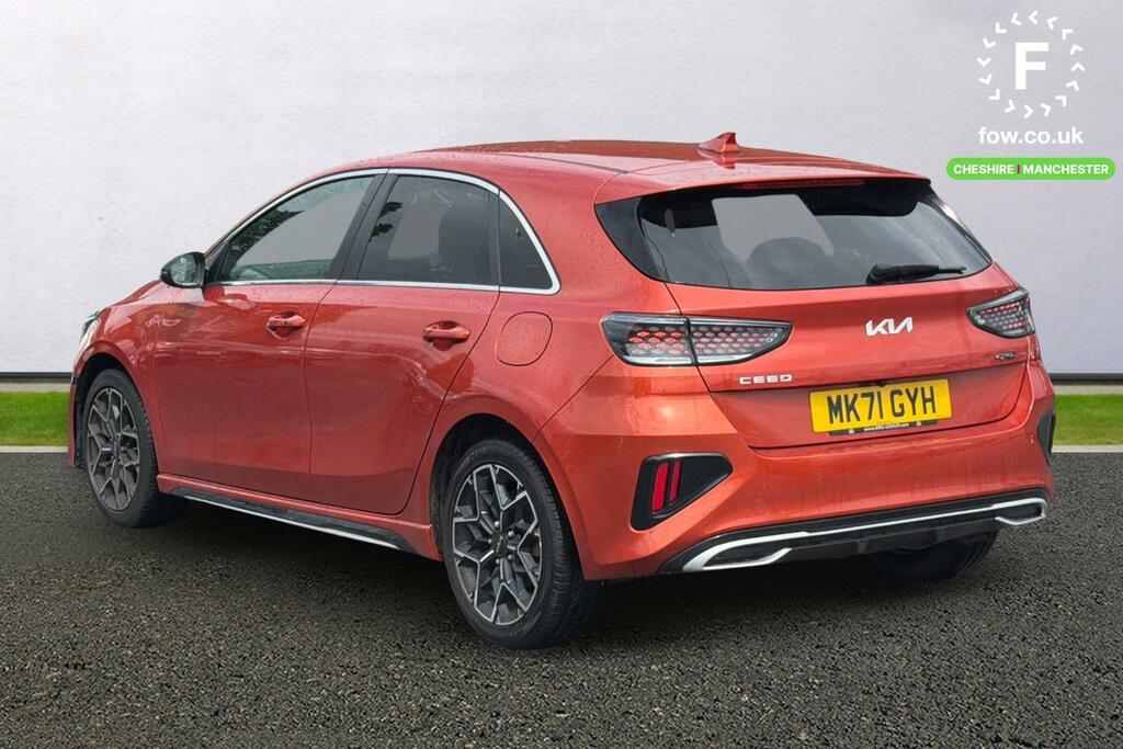 Kia Ceed 1.5T Gdi Isg Gt-line MK71GYH Orange #2