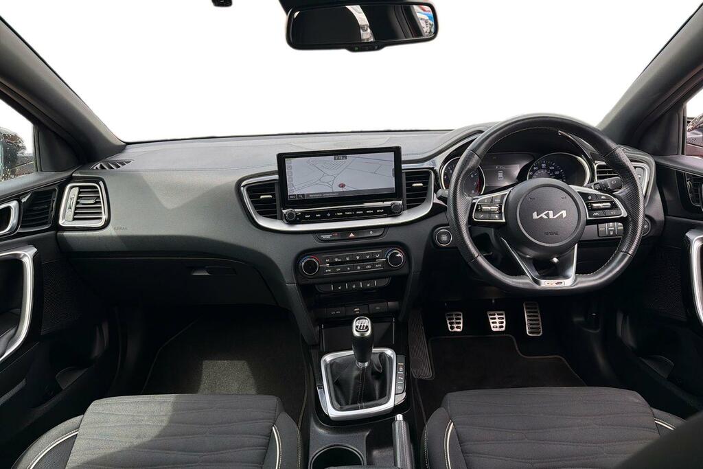 Kia Ceed 1.5T Gdi Isg Gt-line MK71GYH Orange #3
