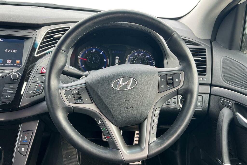Hyundai I40 1.7 Crdi Blue Drive Premium Dct White #5