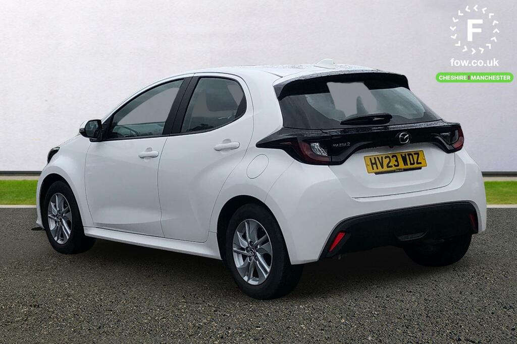 Mazda 2 1.5I Hybrid Agile Cvt HV23WDZ White #2