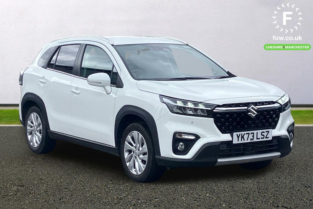 Suzuki S Cross 1.4 Boosterjet 48V Hybrid Motion White