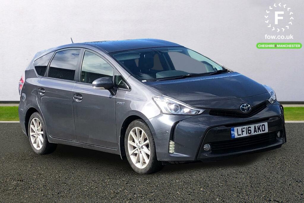 Toyota Prius+ 1.8 Vvti Excel Cvt Grey