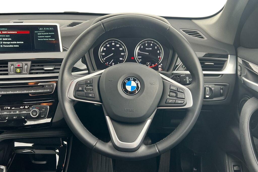 BMW X1 Sdrive 18I Xline Step LE18FCZ White #5