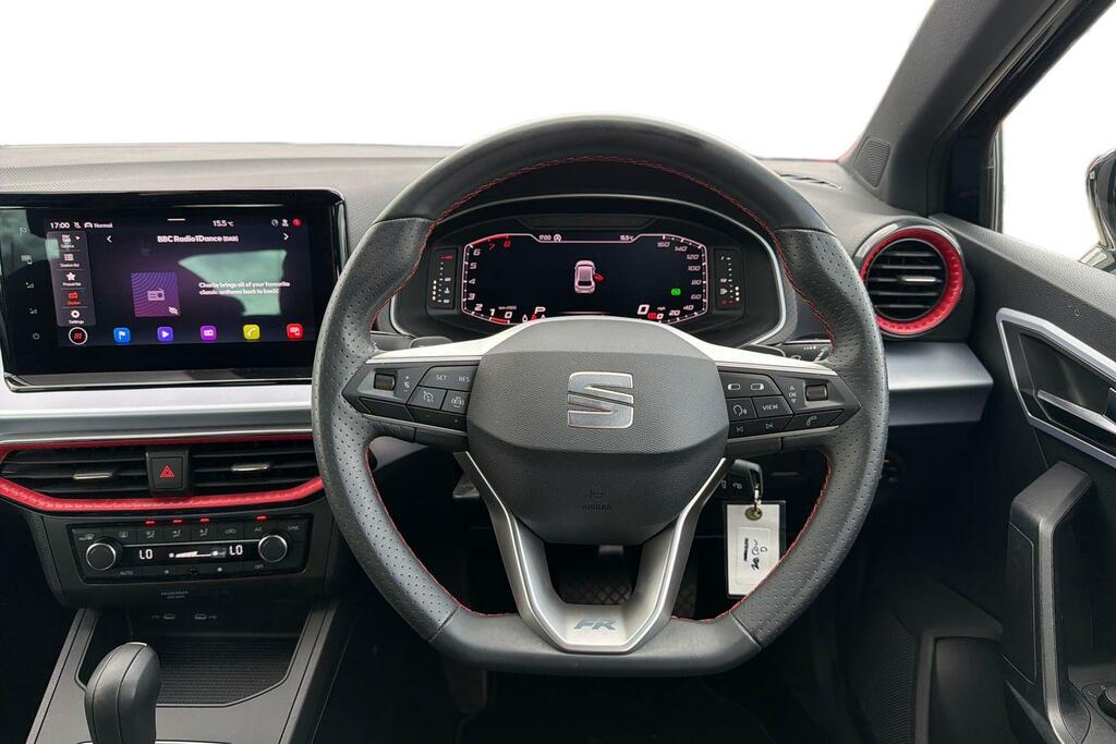 Seat Ibiza 1.0 Tsi 110 Fr Sport Dsg MT73LLW Black #5