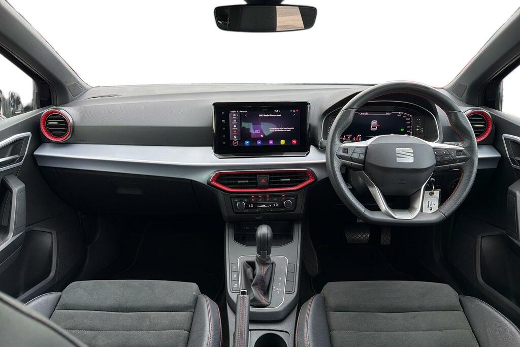 Seat Ibiza 1.0 Tsi 110 Fr Sport Dsg MT73LLW Black #3