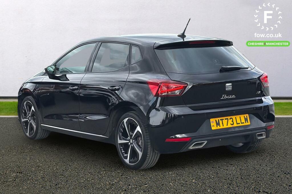 Seat Ibiza 1.0 Tsi 110 Fr Sport Dsg MT73LLW Black #2