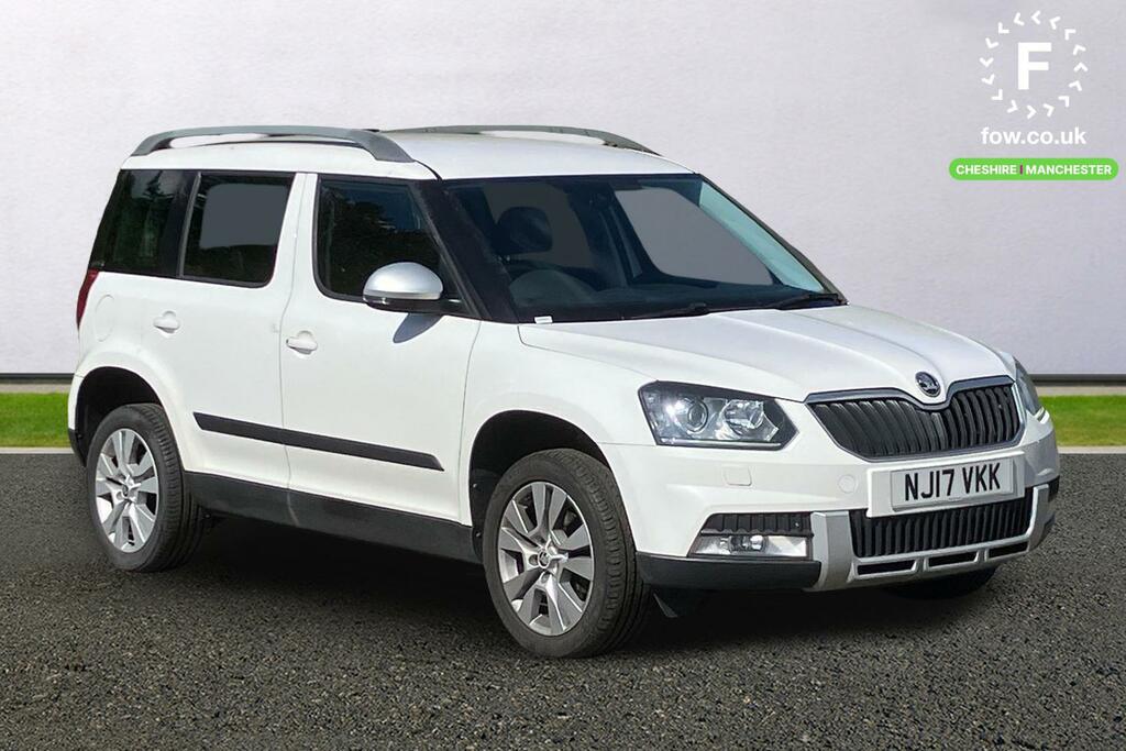 Skoda Yeti 2.0 Tdi Cr 150 Se L 4X4 Dsg White