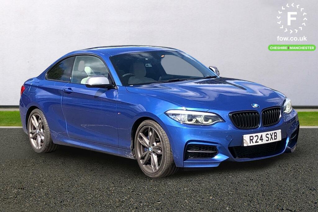 BMW 2 Series Gran Coupe M240i Nav Blue
