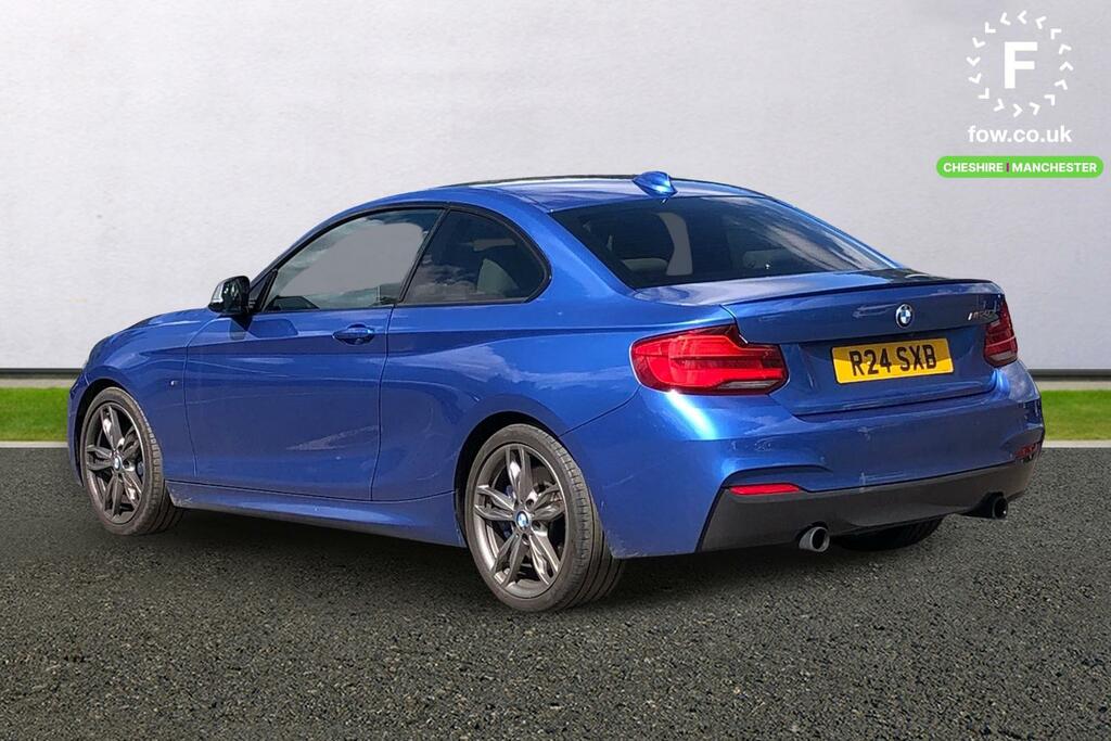 BMW 2 Series Gran Coupe M240i Nav R24SXB Blue #2