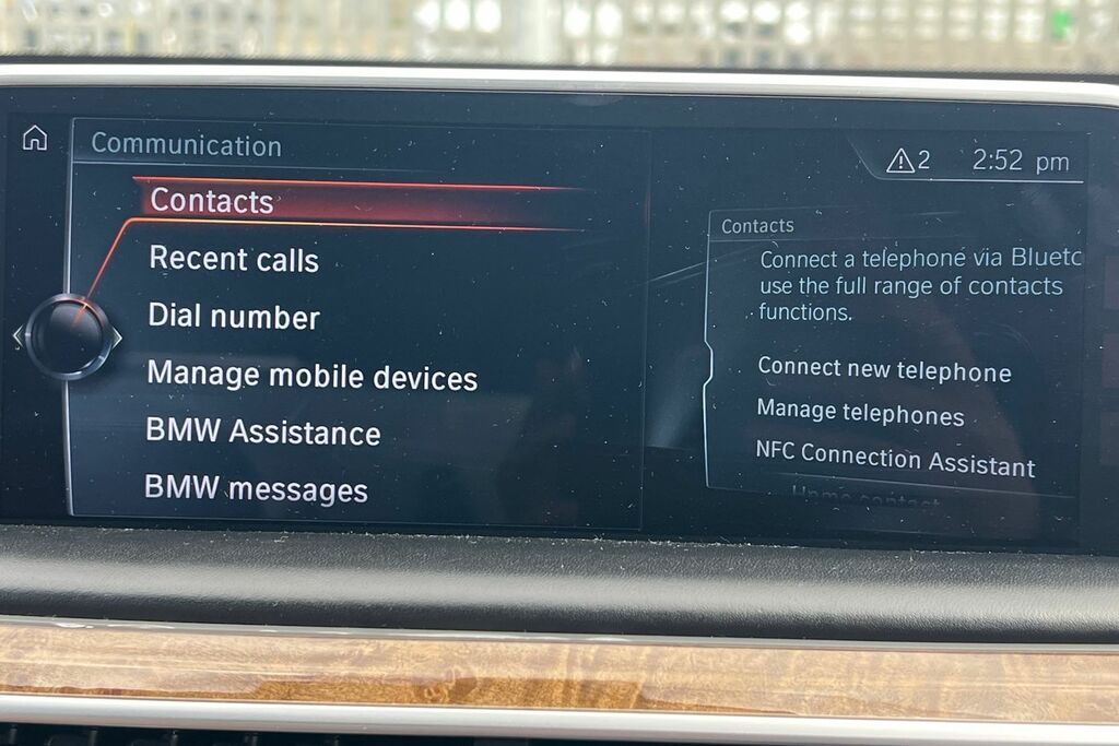 BMW 7 Series 730D Xdrive M Sport Black #6