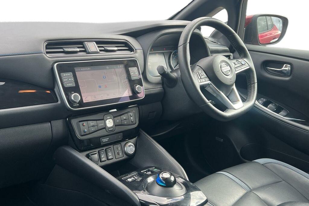 Nissan Leaf 110Kw Tekna 40Kwh PN22UAO Red #4