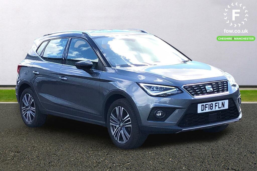 Seat Arona 1.6 Tdi Xcellence Dsg Grey