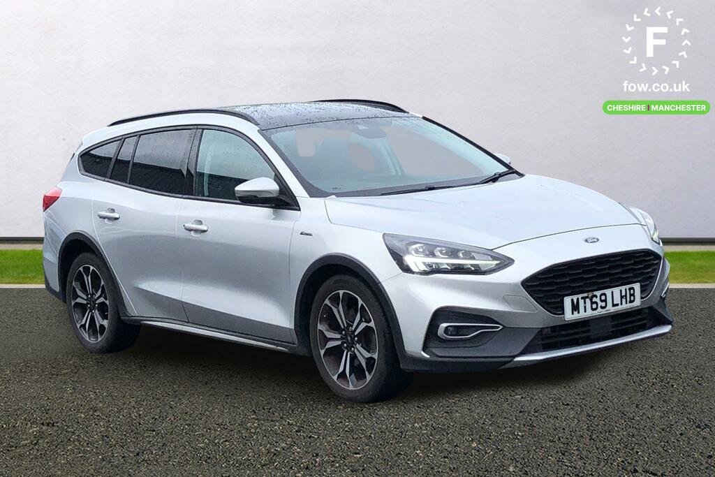 Ford Focus 1.0 Ecoboost 125 Active X Silver