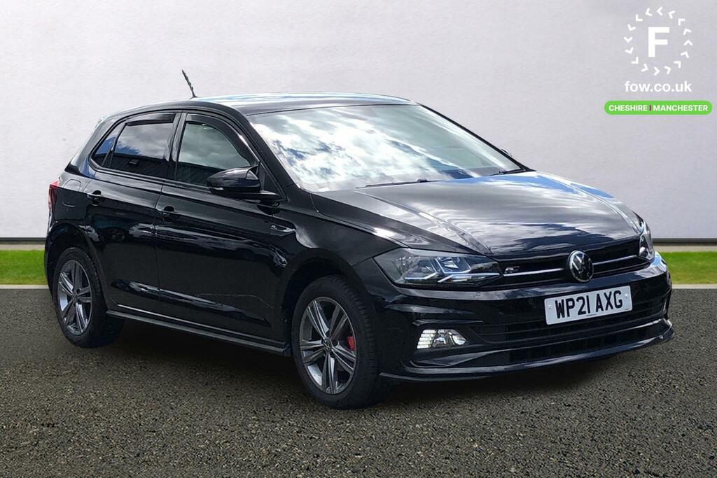 Volkswagen Polo 1.0 Tsi 95 R-line Black
