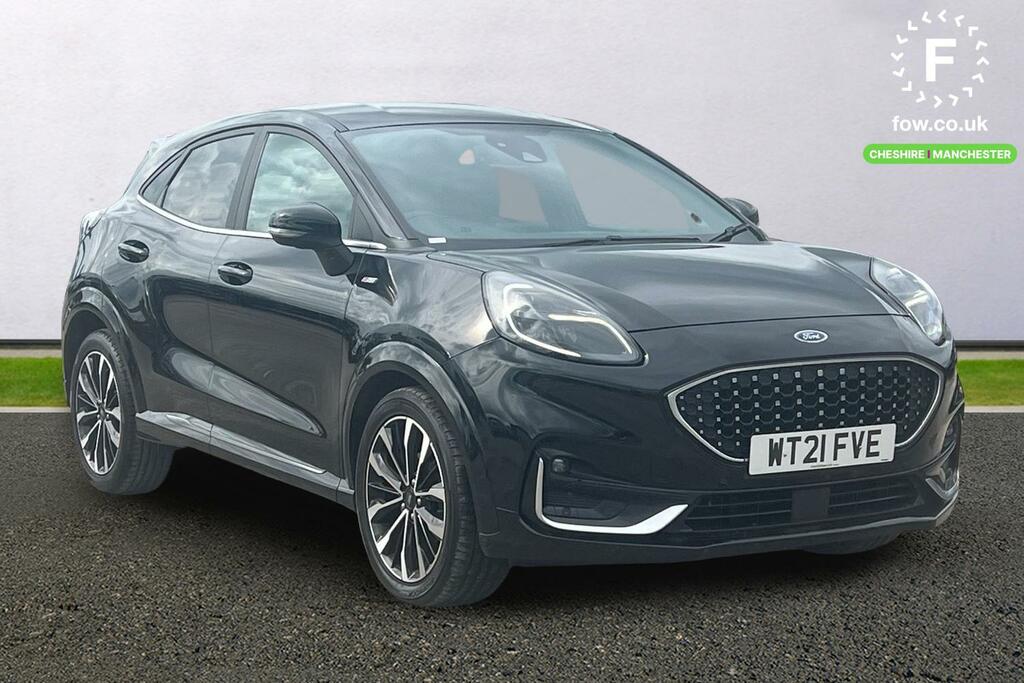 Ford Puma 1.0 Ecoboost Hybrid Mhev 155 St-line Vignale Black