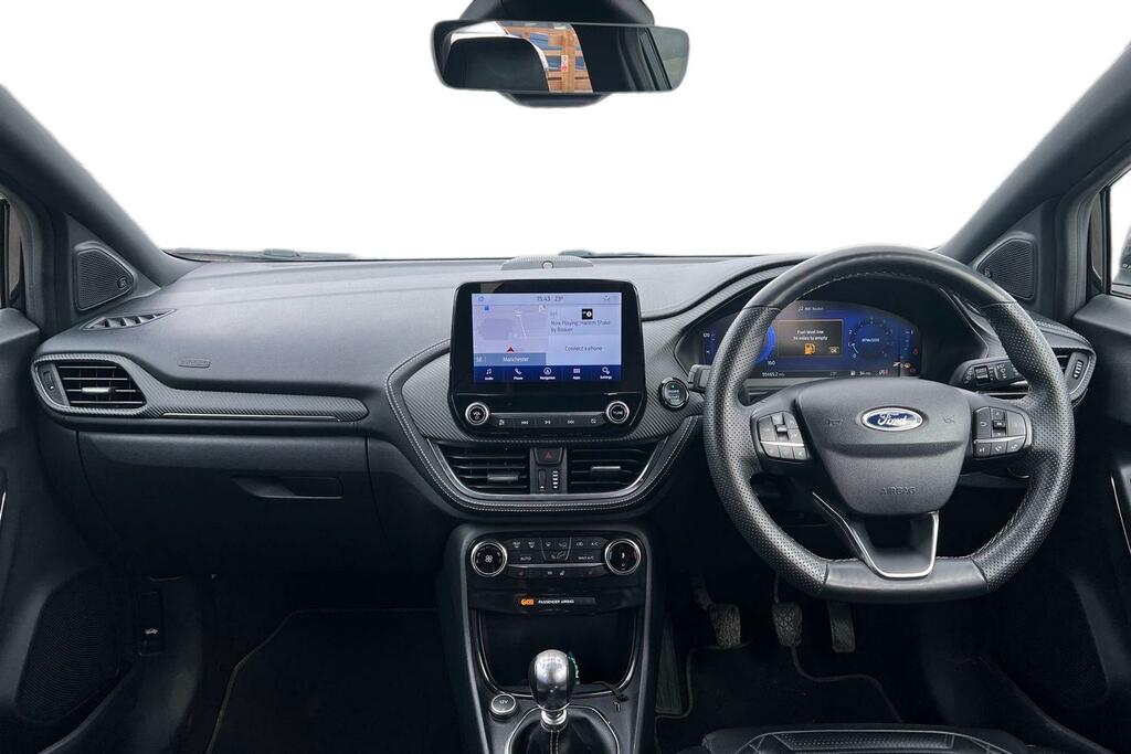 Ford Puma 1.0 Ecoboost Hybrid Mhev 155 St-line Vignale WT21FVE Black #3