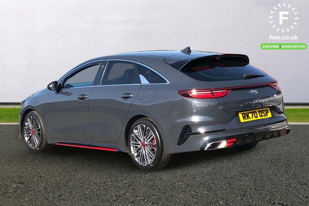 Kia Proceed 1.6T Gdi Isg Gt Dct Grey #2