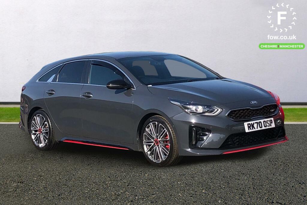 Kia Proceed 1.6T Gdi Isg Gt Dct Grey