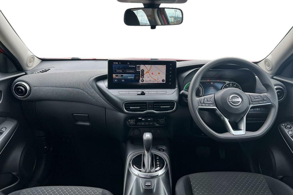 Nissan Juke 1.6 Hybrid Acenta Premium WG24MXN Red #3