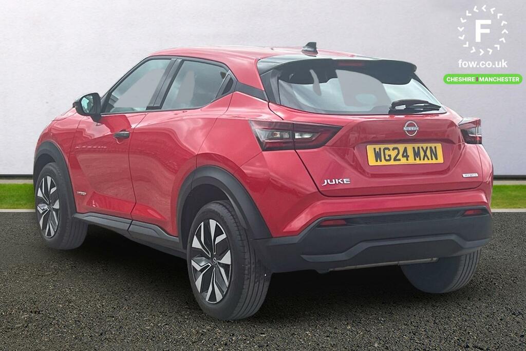 Nissan Juke 1.6 Hybrid Acenta Premium WG24MXN Red #2