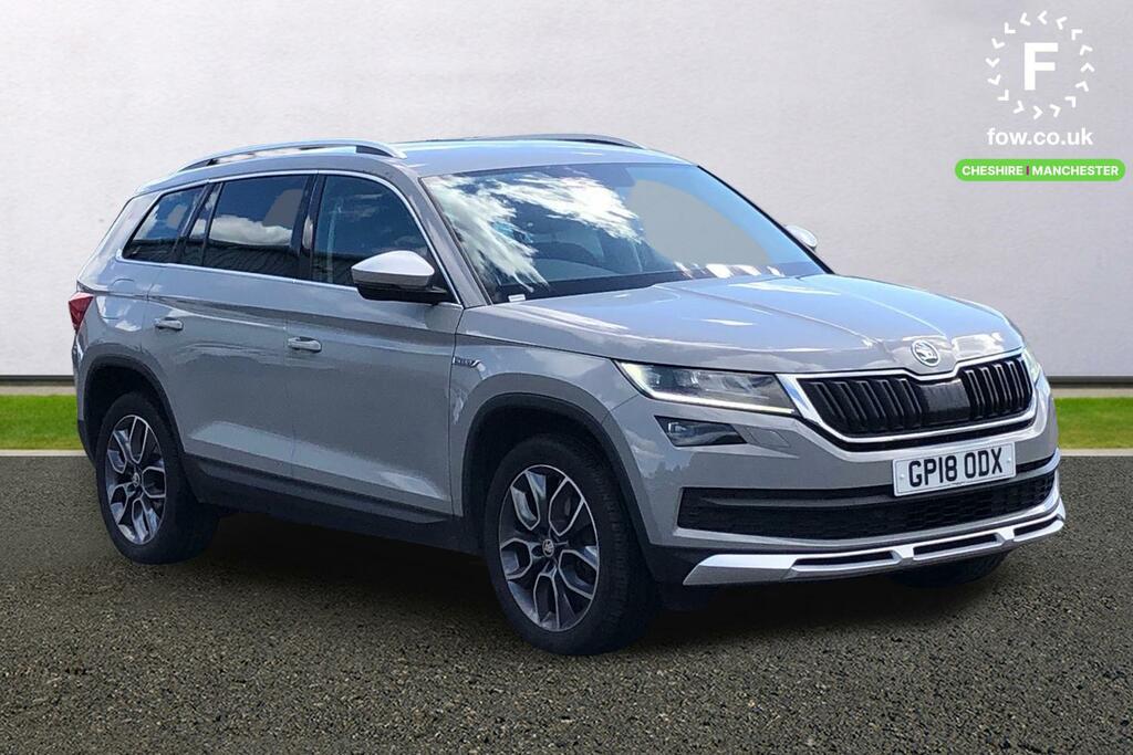 Skoda Kodiaq 1.4 Tsi 150 Scout 4X4 7 Seat Grey