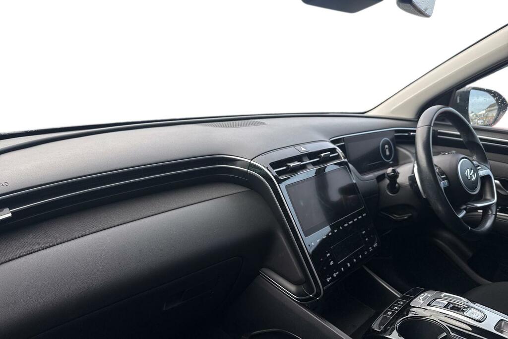 Hyundai Tucson 1.6 Tgdi Hybrid 230 Se Connect 2Wd HT21WJO Grey #3