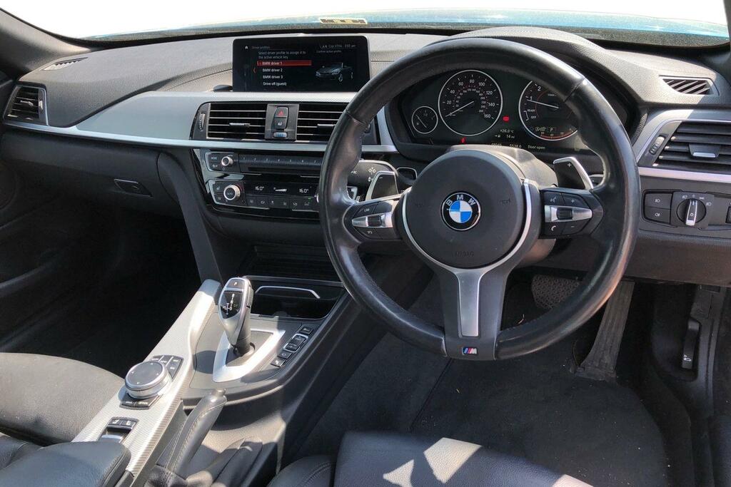 BMW 4 Series 420I M Sport Professional Media YC19BUE Blue #3