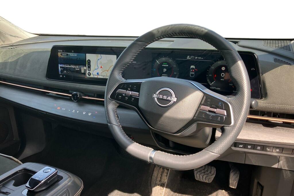 Nissan Ariya 178Kw Evolve 87Kwh 22Kwch Black #3