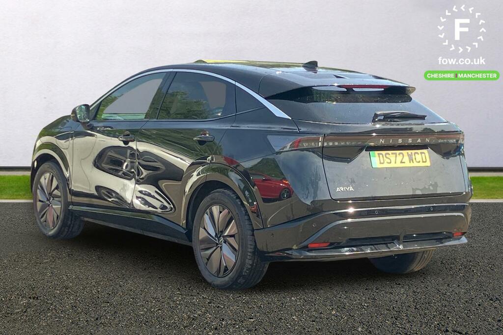 Nissan Ariya 178Kw Evolve 87Kwh 22Kwch Black #2