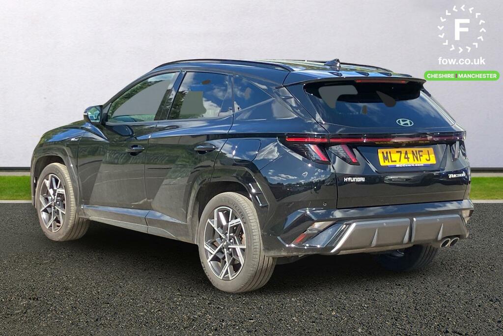 Hyundai Tucson 1.6T 48V Mhd N Line Dct ML74NFJ Black #2