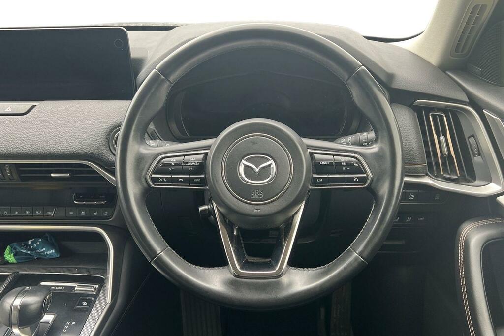 Mazda CX-60 2.5 Phev Homura SN23LVU Grey #5