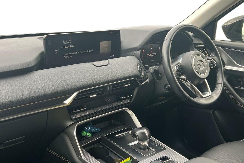 Mazda CX-60 2.5 Phev Homura SN23LVU Grey #4