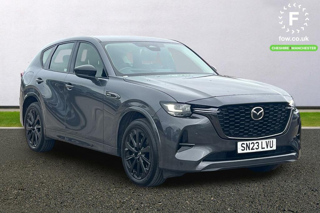 Mazda CX-60 2.5 Phev Homura SN23LVU Grey