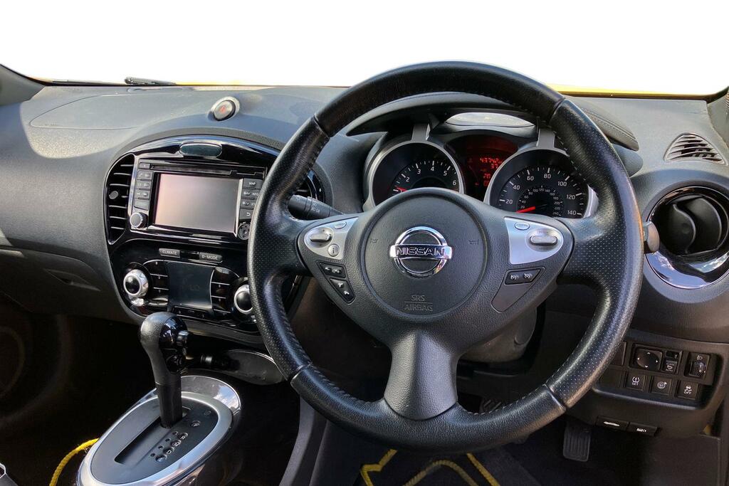 Nissan Juke 1.6 Tekna Xtronic WK17WKX Yellow #3