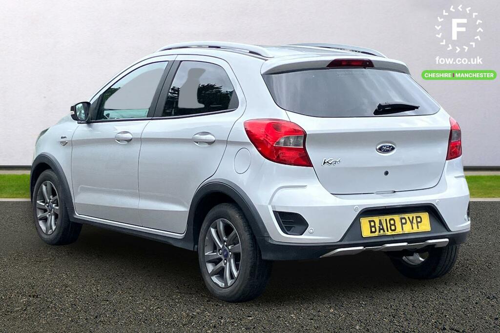 Ford KA+ 1.2 85 Active Silver #2