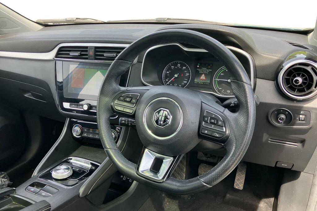 MG ZS 105Kw Exclusive Ev 45Kwh SW70LTV Blue #3