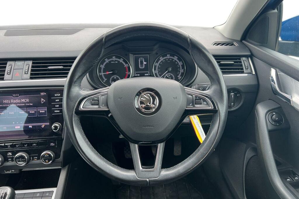 Skoda Octavia 1.5 Tsi Se Blue #5