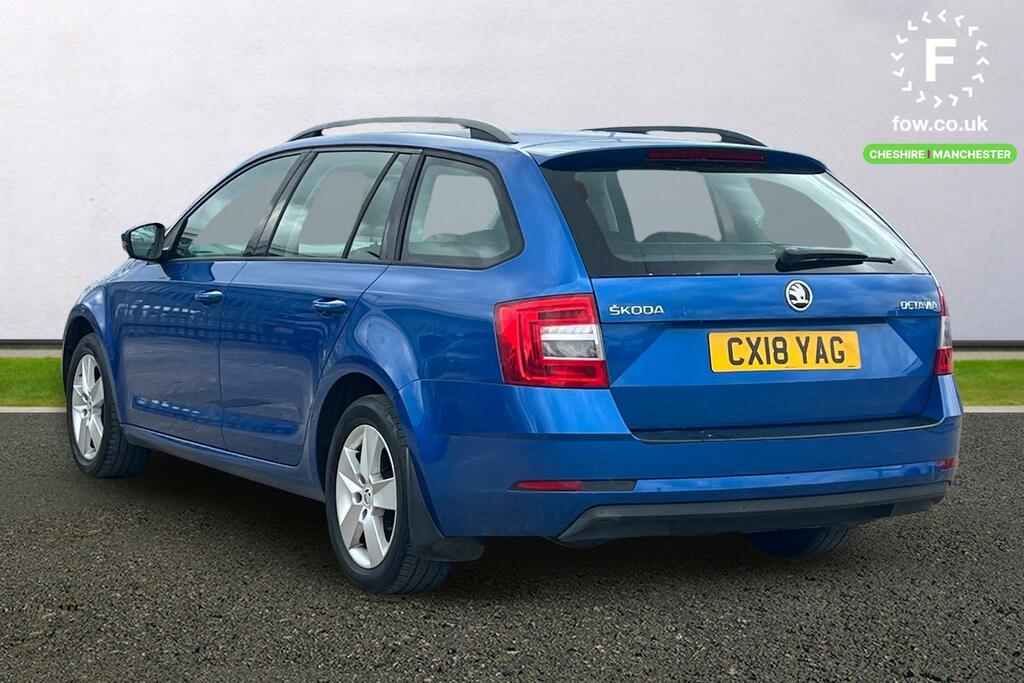 Skoda Octavia 1.5 Tsi Se Blue #2