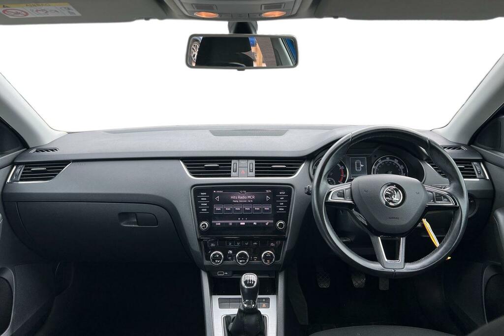 Skoda Octavia 1.5 Tsi Se Blue #3