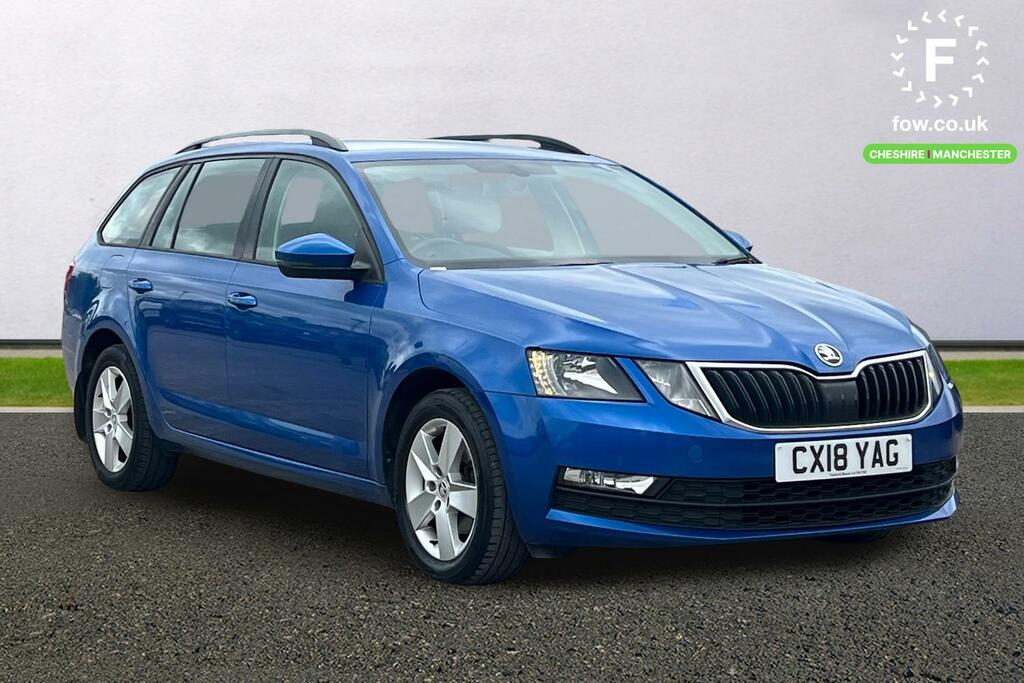 Skoda Octavia 1.5 Tsi Se Blue