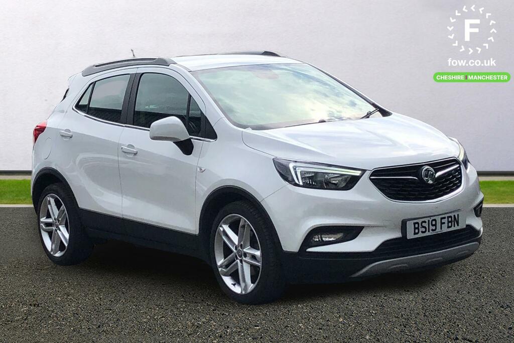 Vauxhall Mokka X 1.4T Griffin Plus White