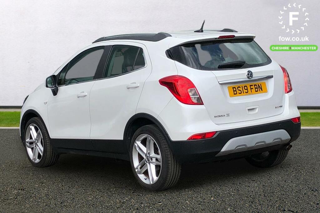 Vauxhall Mokka X 1.4T Griffin Plus White #2