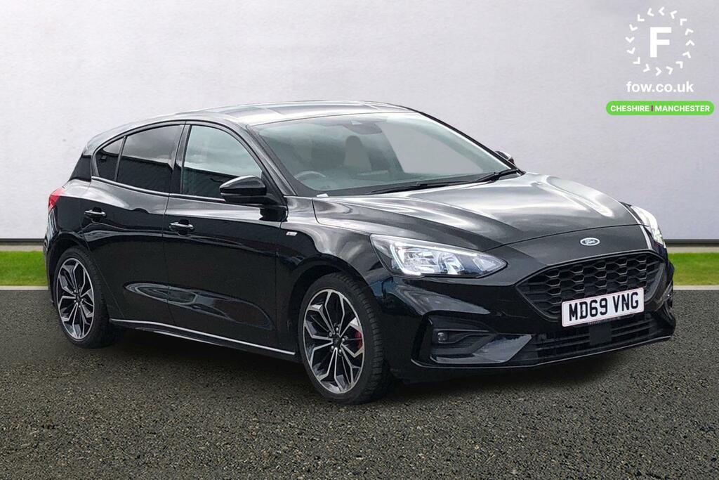 Ford Focus 1.0 Ecoboost 125 St-line X MD69VNG Black