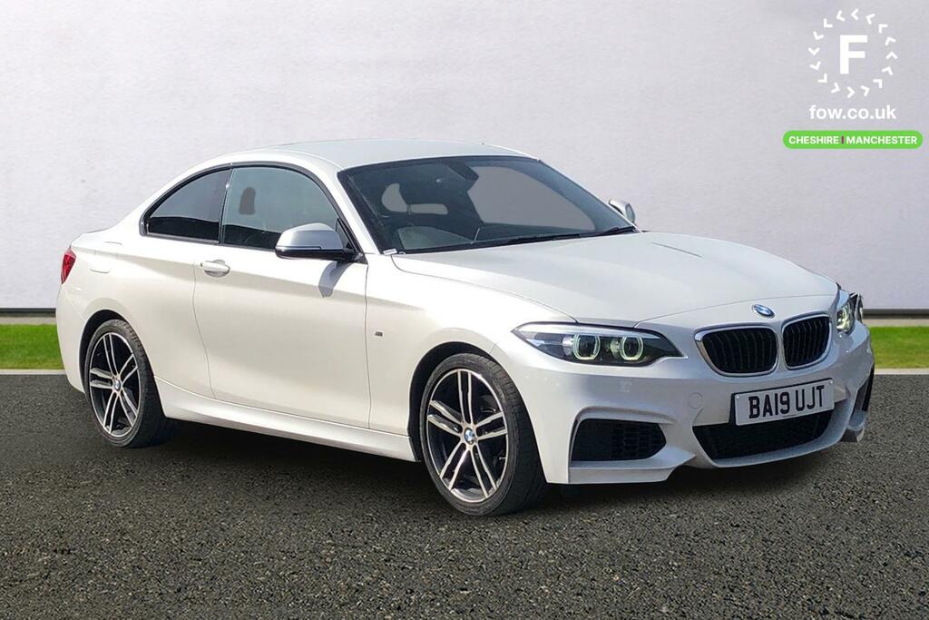 BMW 2 Series Gran Coupe 218I M Sport Nav Step White