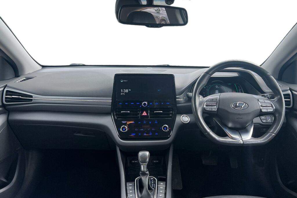 Hyundai Ioniq 1.6 Gdi Hybrid Premium Se Dct EK21FPT Silver #3