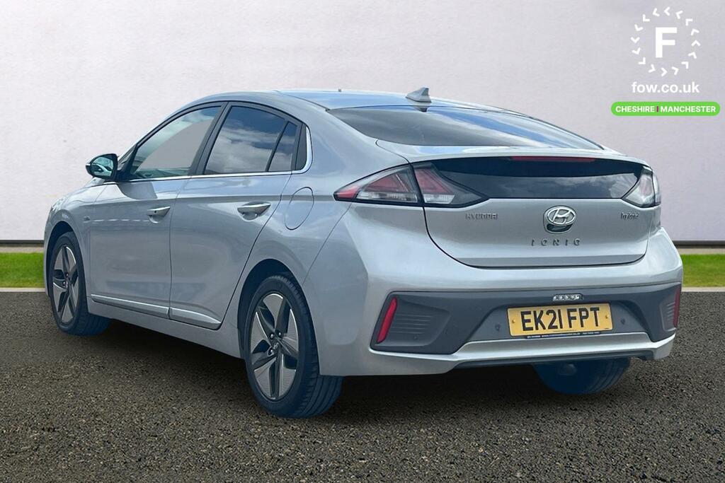 Hyundai Ioniq 1.6 Gdi Hybrid Premium Se Dct EK21FPT Silver #2