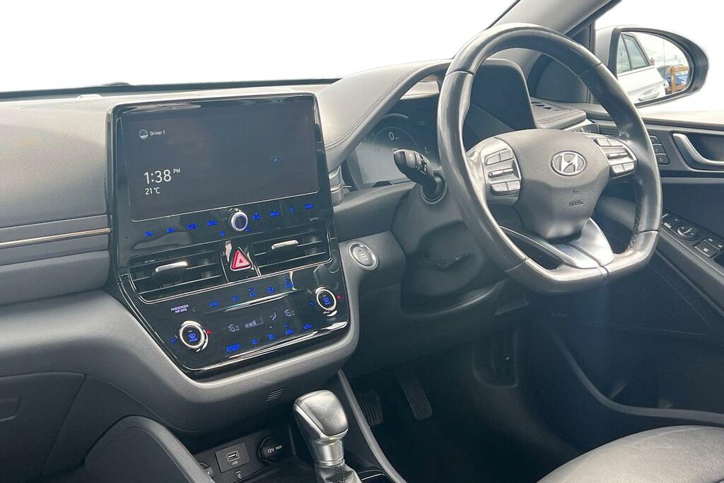 Hyundai Ioniq 1.6 Gdi Hybrid Premium Se Dct EK21FPT Silver #4